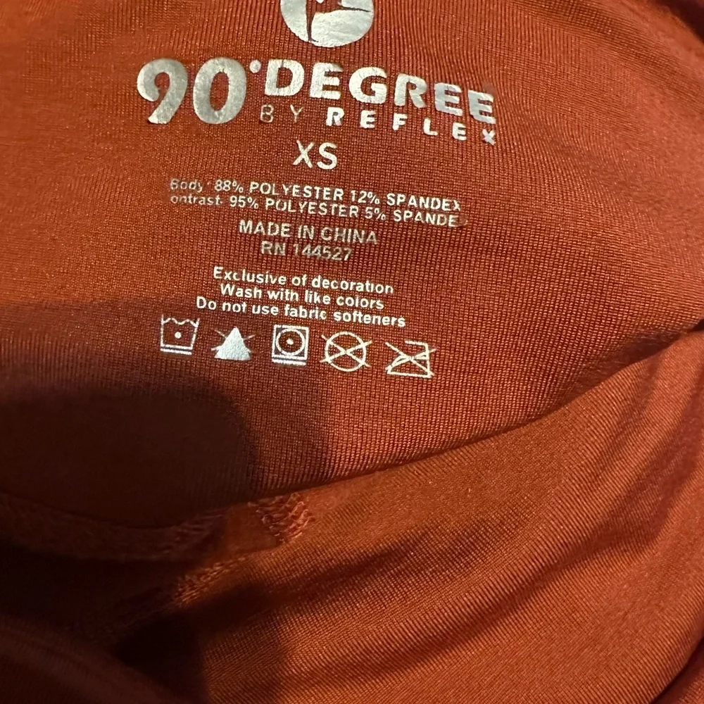 90 Degree By Reflex Kids Brick Leggings